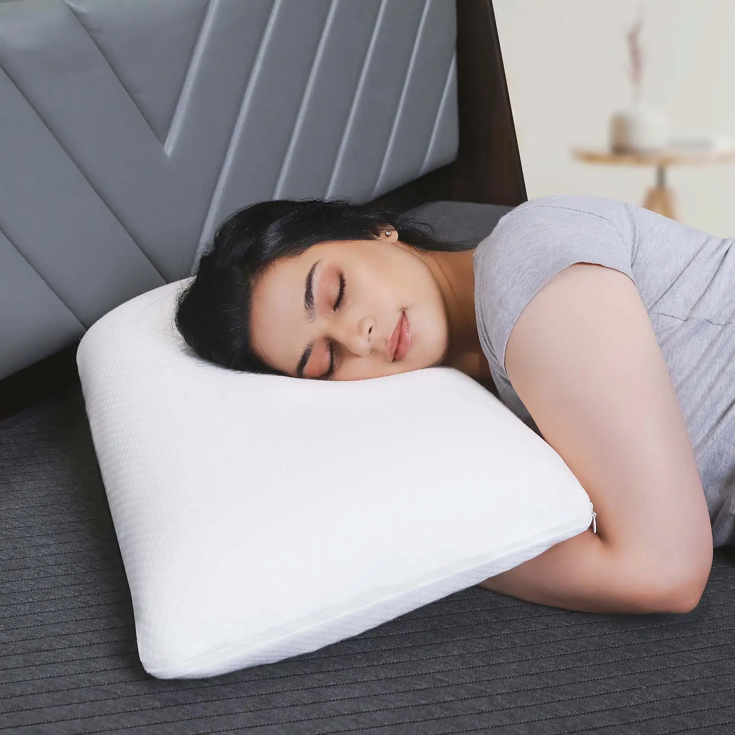 Fluffy Sleeping Pillow Smart Deco DZ